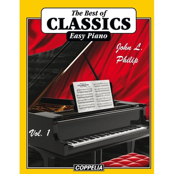 The Best of Classics Easy Piano vol. 1, (Paperback)
