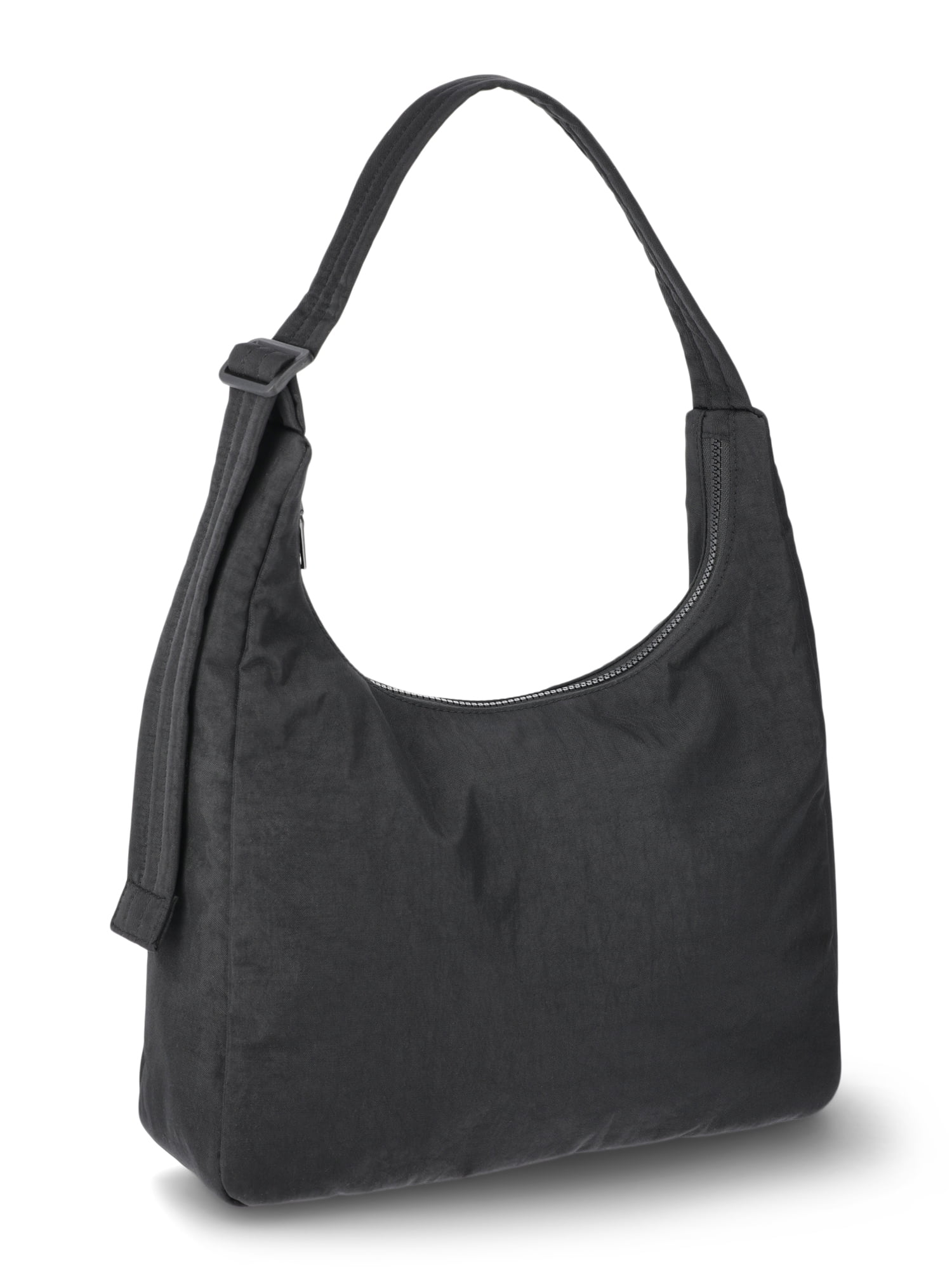 No Boundaries Hands Free XL Hobo Bag, Black, Women’s