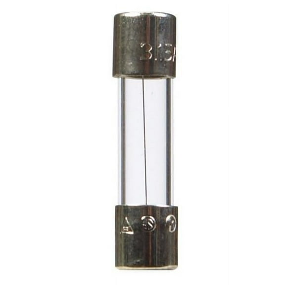Bussmann GMA-3.15A 3.15A Fast Acting Cartridge Fuse