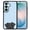 Black Miniature Schnauzer Dog On Light Blue Background, variant on WIRESTER Shockproof Soft Rubber Cover Case for Samsung Galaxy S26 6.3" 2026, Animal Pug Puppy Dog