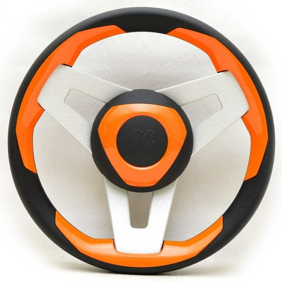 Uflex Boat Steering Wheel 20673UU | Loredan 13 3/4 Inch Stainless