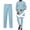 CL3, variant on African Mens Clothing Dashiki 3/4 Sleeve Shirts Robe and Pants 2 Piece Set Tracksuit Outfits
