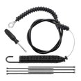 thumbnail image 1 of Engage Cable Model 946-05124A/746-05124A for Craftsman and MTD Equipment, 1 of 5