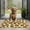 Cream and Brown, variant on Gold and Brown Of Leopard Print Door Rugs,Washable Non Slip Door Mats Indoor,Decorative Door Mats,Entry Mat Indoor for Entrance,Bedroom,Kitchen,Bathroom,16"x24"