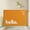 Orange-OR-Like dusk settling over a pumpkin field; for hearts that carry autumn within., variant on AuroraX Hello Mats For Front Door Blue PVC Entry Seasons Washable Front Porch Rug,Rectangular Oudoor