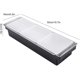 thumbnail image 2 of Caja de condimentos con tapa Contenedor de almacenamiento de condimentos Barra Soporte para condimentos Dispensador de frutas (tres rejillas) JFHHH pequeña, 2 of 5