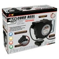 thumbnail image 7 of Performance Tool W2278 40ft 12-Gauge Retractable Power Cord Reel with Spring Loaded Auto-Rewind, 7 of 7