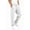 White, variant on OGLCCG Kids Boys Sweatpants Fleece Drawstring Workout Athletic Jogger Pants with Side Pockets Cuff Bottom Active Pants Size 11
