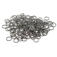 thumbnail image 2 of Llaveros de 500 piezas Sunnimix de Acero inoxidable Anillo partido 10mm, 2 of 8