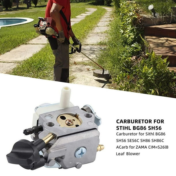 Stihl blower clearance bg86c carburetor
