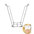thumbnail image 1 of Soporte para bolsas de basura de jardín Apuakthei, soporte para bolsas de basura para exteriores, marco de soporte para bolsas de basura de jardín de metal resistente con capacidad de 30 a 45, 1 of 5