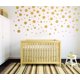 thumbnail image 2 of Adhesivo de pared con puntos dorados, tamaño mixto Xemadio WFLD-107, 2 of 3