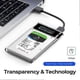 thumbnail image 3 of USB3.2 External HDD Case 5Gbps 2.5 Inch Hard Disk Case Hard Drive Enclosure SATA HDD SSD Storage C, 3 of 5