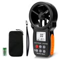 thumbnail image 1 of Digital Anemometer Barometer AP-007WM Altimeter Gauge, Handheld Anemometer for Wind Speed/Temperature with Wind Chill & Relative Humidity, Altitude, Barometric Pressure m, 1 of 7