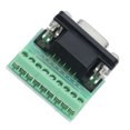 thumbnail image 2 of 9-Position DB9 Female Screw Terminal Breakout Board, RS232 RS485 Interface Adapter with DCD/RXD/TXD/DTR/SG/DSR/RTS/CTS/RI Pin Definitions, Compact 33x25mm Design for Smooth Communication & Easy, 2 of 7