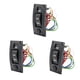 thumbnail image 1 of Panel de interruptores de bomba de sentina marina Sharpla 3x DC12V, 1 of 8