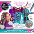 thumbnail image 1 of Be Inspired Shimmering Metallic Hair Art, 1 of 8