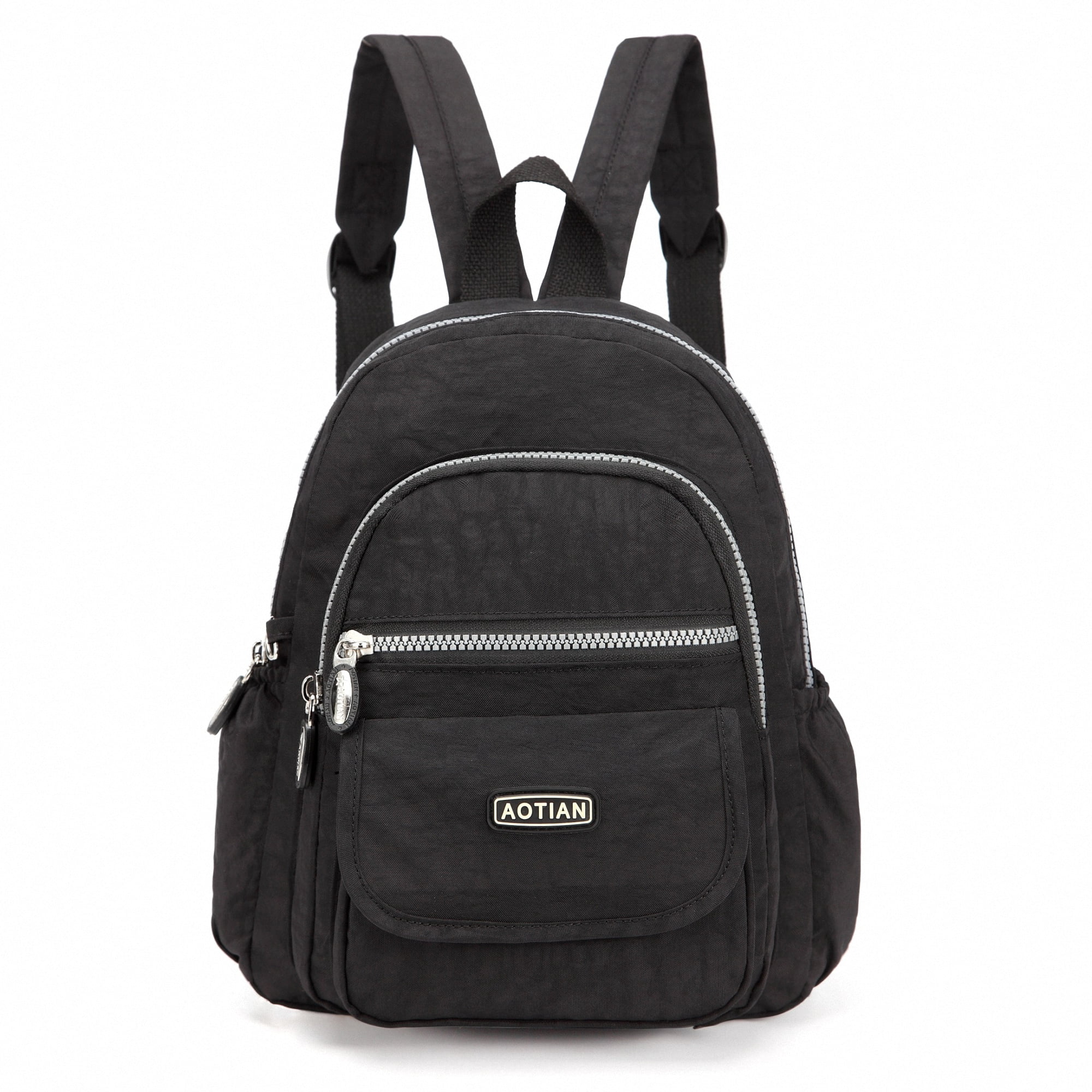 Wednesday Addams Women's Mini Backpack, Black, Polyurethane, Zip Closure,  Nevermore Academy Inspired - Walmart.com