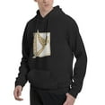 thumbnail image 4 of Fc Tulsa Men Fleece Hoodie Casual Pullover Sweatshirt With Kangaroo Pocket, 4 of 6