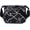 Black&Grid, variant on Nylon Crossboby Bag for Women - Waterproof Zipper Multi-pocket Travel Shoulder Bag Purse Wallet (Black)