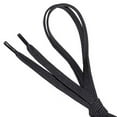 thumbnail image 3 of Wide Black Elastic Shoelaces, 36 Inches Long, 3 of 5