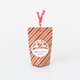 thumbnail image 5 of Bolsa de papel Kraft vintage navideña de 24 piezas GeweYeeli JR1101-00, 5 of 7