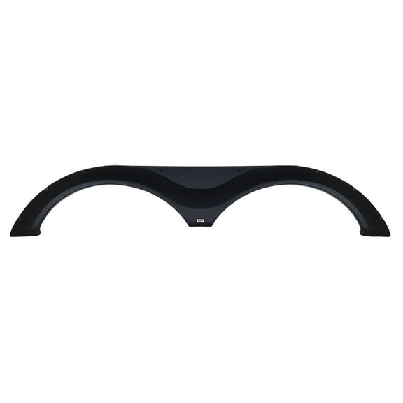 Icon 14160 Tandem Axle Fender Skirt FS4160 for Keystone - Black