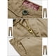 thumbnail image 5 of Pantalones Ajustados Entallados Casual para Hombre en Caqui Claro Talla 36, 5 of 6