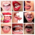 thumbnail image 5 of XmhyTop-A 2Pcs Barbells Piercing Jewelry Multicolored Tongue Rings, Bridge Piercing Straight Barbells, Size 0.16*1.6*0.5cm, Safe for Daily Wear, 5 of 5