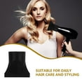 thumbnail image 3 of CRILSTYLEO 2Pcs Hair Dryer Nozzle Attachment Concentrator Tip for Smooth Styling Universal Fit Black Color, 3 of 8