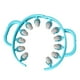 thumbnail image 5 of Rodillo de para piernas Abrazaderas circulares para piernas Rodillo de espuma 12 Ruedas de tejido profundo kusrkot  rodillo de masaje, 5 of 8