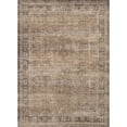 thumbnail image 6 of BERTHMEER 4'x6' Washable Area Rugs for Bathroom Bedroom Entryway Kitchen Brown Rugs Non Slip Vintage Traditional Dorm Office Oriental Rugs, Brown, 6 of 6