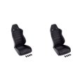 thumbnail image 4 of Tholdsy 1/10 Camión sobre orugas Asientos de conducción de nailon Parte mejorada Reemplazo interior de silla para Axial Wraith SCX24 90018 Negro 2piezas, 4 of 6