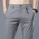 thumbnail image 3 of Pantalones de traje para hombre de talla grande y enfriamiento, pantalones grises de seda de hielo para hombre, ropa de trabajo clásica china de lujo para hombre, ropa de primavera barata, 3 of 5
