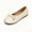 Beige, variant on Leather Ballet Flats Shoes for Women Cute Bow Round Toe Wide Width Split Toe Low Heel Comfortable Low Cut Loafers Brown Size 7