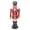 Blue, variant on Morris Costumes Light-Up Nutcracker with Moving Arms Christmas Decoration - 36 in x 14 in x 10 in