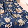 thumbnail image 3 of Fall Pumpkins Leaves Pattern Blanket,Comfortable Soft Lamb Wool Throw Blanket,All Season,Warm Lightweight Blankets for Sofa Bed Couch Living Room Chair,40"x50", 3 of 4