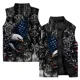 thumbnail image 4 of Chaleco con estampado de águila elegante para hombre, chaleco estampado moderno para hombre, chaquetas de invierno deportivas de ocio cómodas y versátiles para hombre, 4 of 5