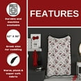 thumbnail image 4 of Hello Kitty Plush Blanket, Twin/Full Size, 62 x 90, 4 of 6