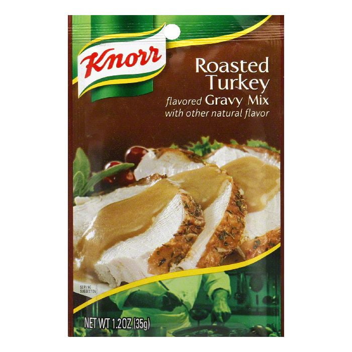 Knorr Gravy Classics Roasted Turkey Gravy Mix, 1.2 OZ (Pack of 12