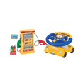 thumbnail image 2 of TISHITA Cartoon Steering Wheel Toy Pretend Play Interactive Game Hand Eye Coordination Bear, 2 of 8