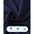 thumbnail image 7 of KIMI BEAR Newborn Baby Boys Layette Gift Set 6-9 Months Summer Outfits 4 Packs Short Sleeves Romper Top + Pants + Hats + Gloves 16pcs Blue, 7 of 7