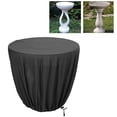 thumbnail image 3 of Secure Drawstring Fountain Cover Prevents Blowing Away (70 characters), 3 of 6