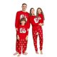 thumbnail image 1 of Conjunto de pijama navideño con estampado de oso para padres e hijos, ropa de dormir de manga larga con cuello redondo y pantalones elásticos, 2024 xuanjing  unisex, 1 of 2