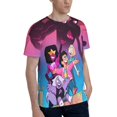 thumbnail image 4 of Steven Universe Mens 3d Graphic Print Shirts Casual Short Sleeve Tee Shirts, 4 of 8