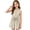 P179 Beige, variant on Tfken Girls Romper Sleeveless Summer Comfy Casual Romper With Belt Button Daily Wear Soft Toddler Comfortable Clothes Size 18-24 Months Green