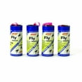 4 Pack PIC Fly Ribbons Attracts and Traps Flying Insects No Mess