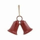 thumbnail image 4 of Adorno navideño de campanas, colgante ligero y creativo, ideal para decorar el árbol de Navidad. Rojo, 4 of 9