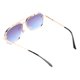 thumbnail image 5 of Gafas de Sol ANGGREK Ergonómicas Protección UV Minimalistas con Montura de Metal, 5 of 8