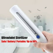 Portable LED UV Disinfection Lamp Tube Handheld UVC Sterilizer Germicidal Lights